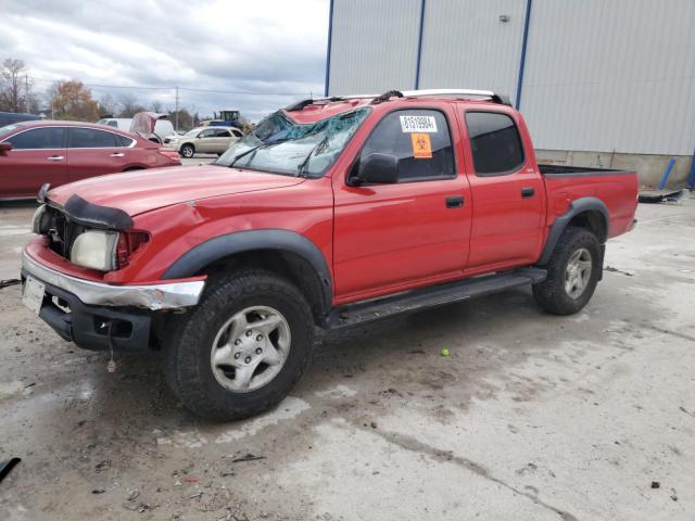 2002 Toyota Tacoma Double Cab იყიდება Lawrenceburg-ში, KY - Rollover