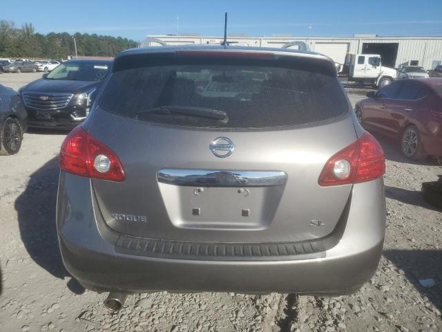  NISSAN ROGUE 2013 Silver