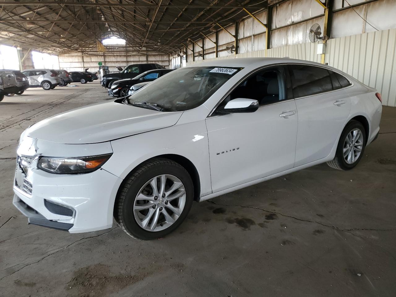 2017 Chevrolet Malibu - Image 1