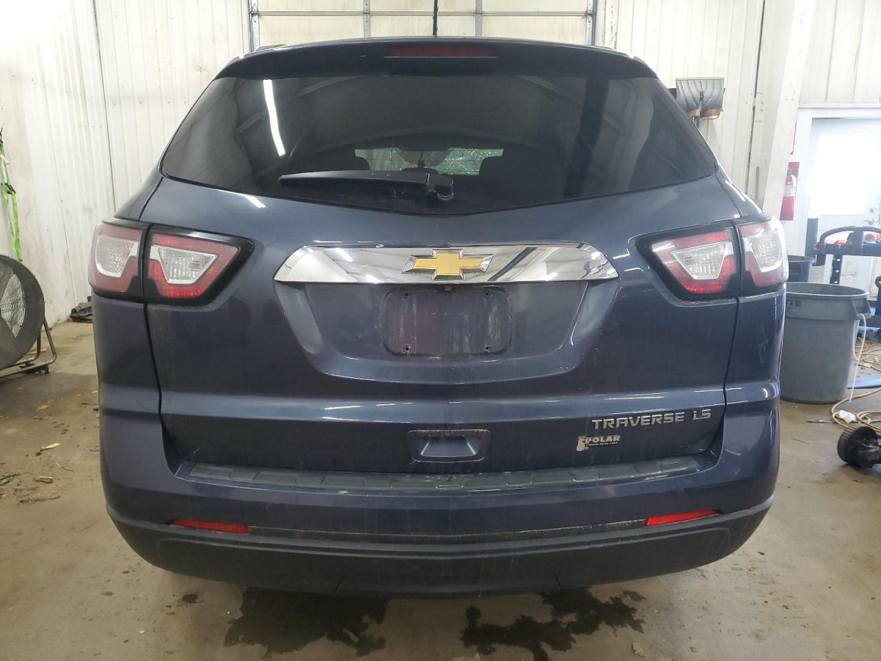 2013 Chevrolet Traverse Ls VIN: 1GNKRFED5DJ119960 Lot: 80319594