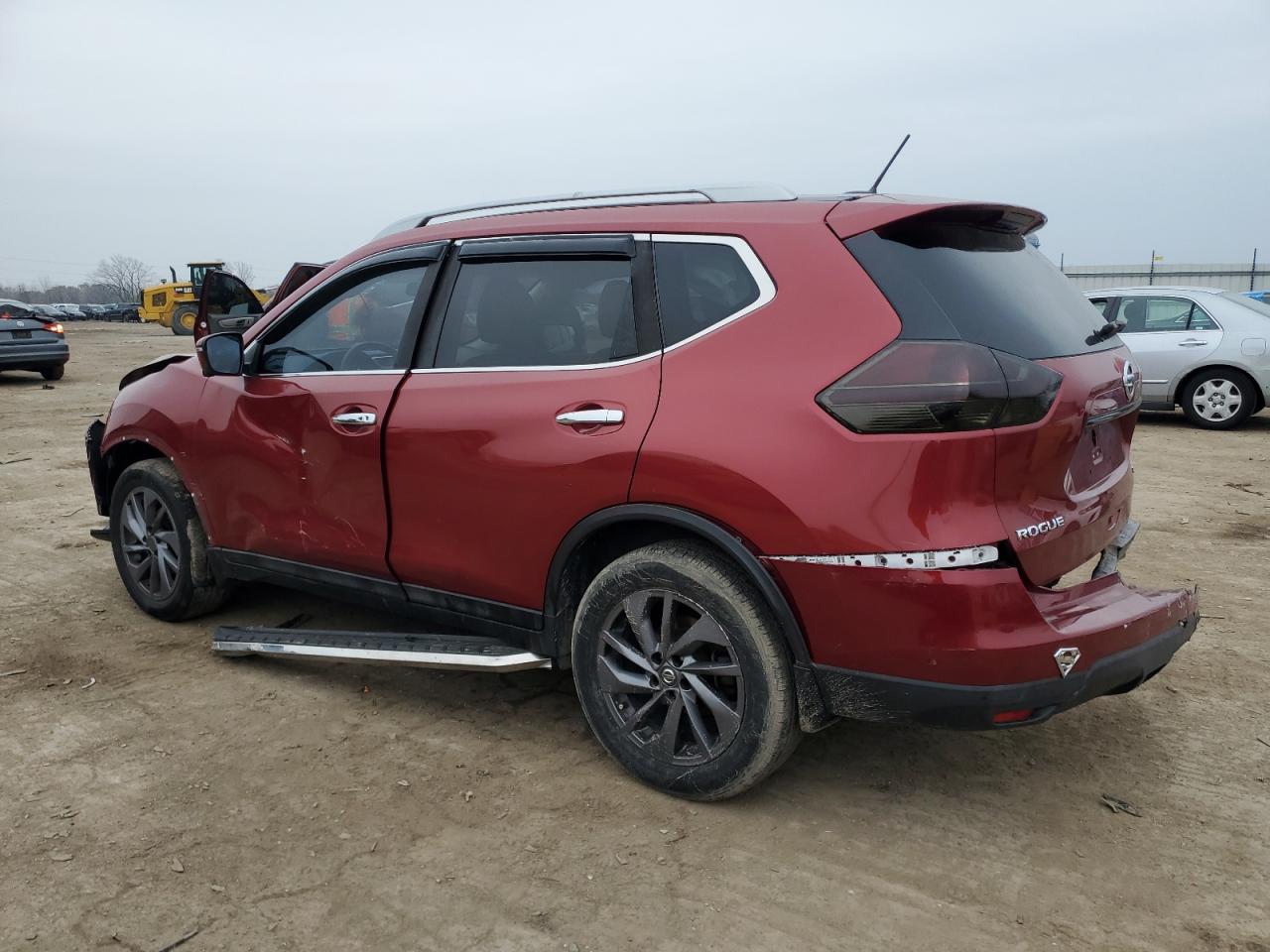 VIN 5N1AT2MVXGC852776 2016 NISSAN ROGUE no.2