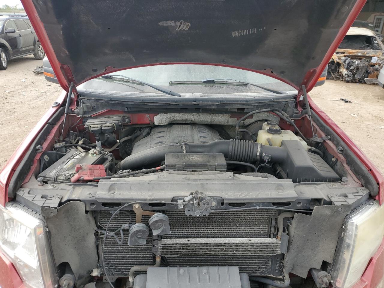 2011 Ford F150 Supercrew VIN: 1FTFW1CT5BKD47755 Lot: 79884004