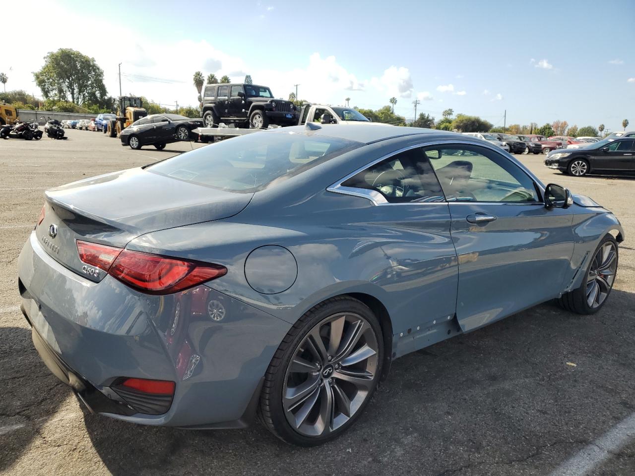 VIN JN1FV7LK2MM530327 2021 INFINITI Q60 no.3