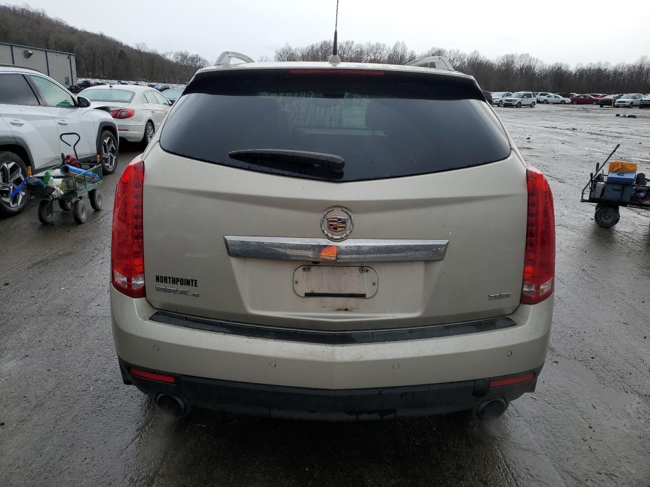 2014 Cadillac Srx Luxury Collection VIN: 3GYFNEE37ES639580 Lot: 81995704