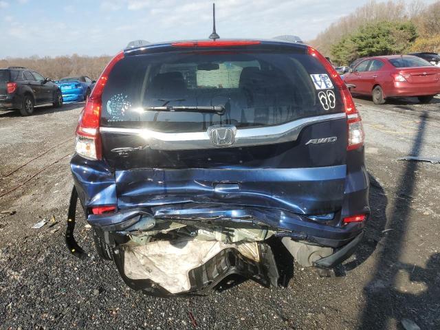  HONDA CRV 2015 Blue