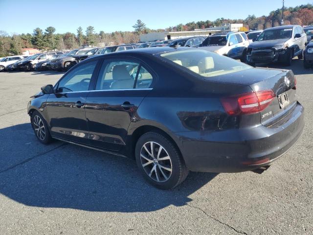  VOLKSWAGEN JETTA 2017 Black