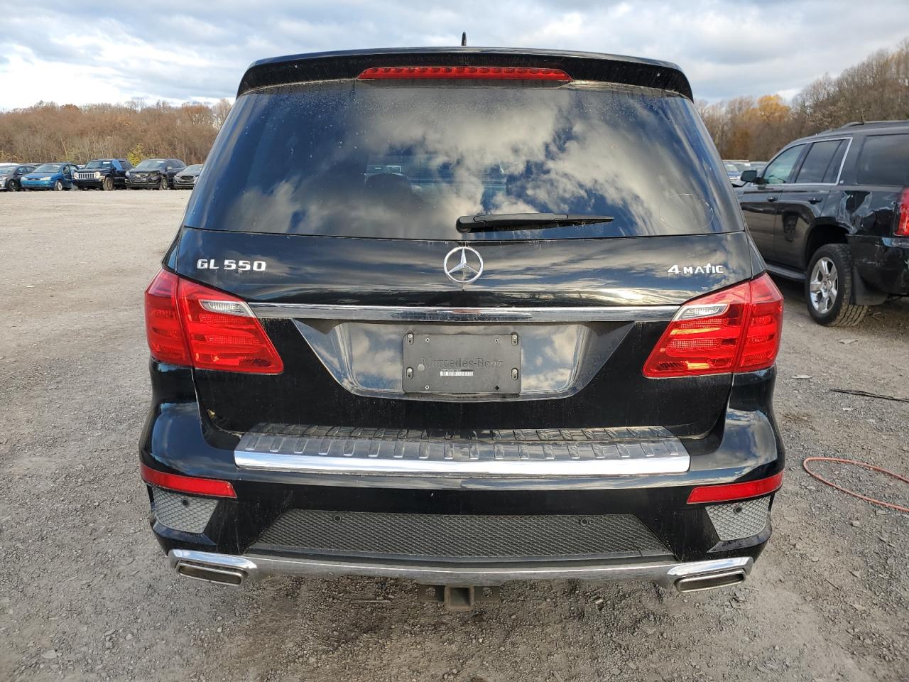 2015 Mercedes-Benz Gl 550 4Matic VIN: 4JGDF7DE0FA575535 Lot: 80217974