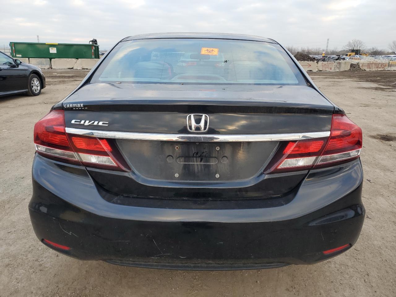 VIN 2HGFB2F94EH503136 2014 HONDA CIVIC no.6