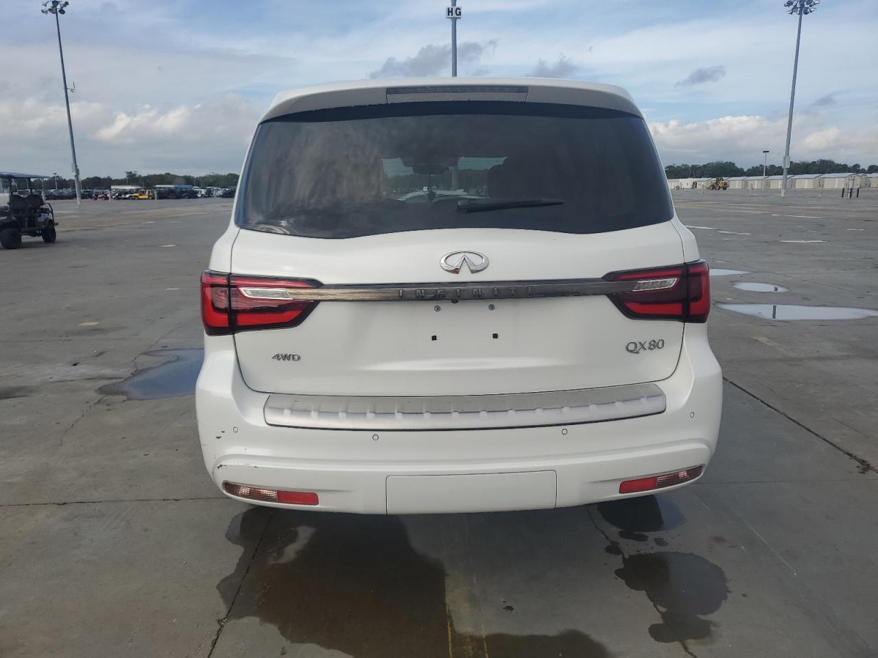 2021 Infiniti Qx80 Luxe VIN: JN8AZ2AE0M9273316 Lot: 80623774