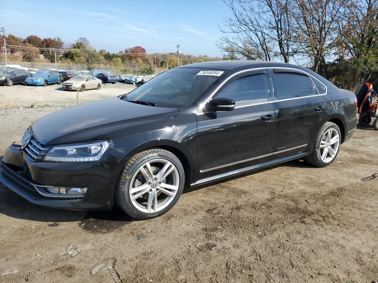 2014 Volkswagen Passat - Image 1