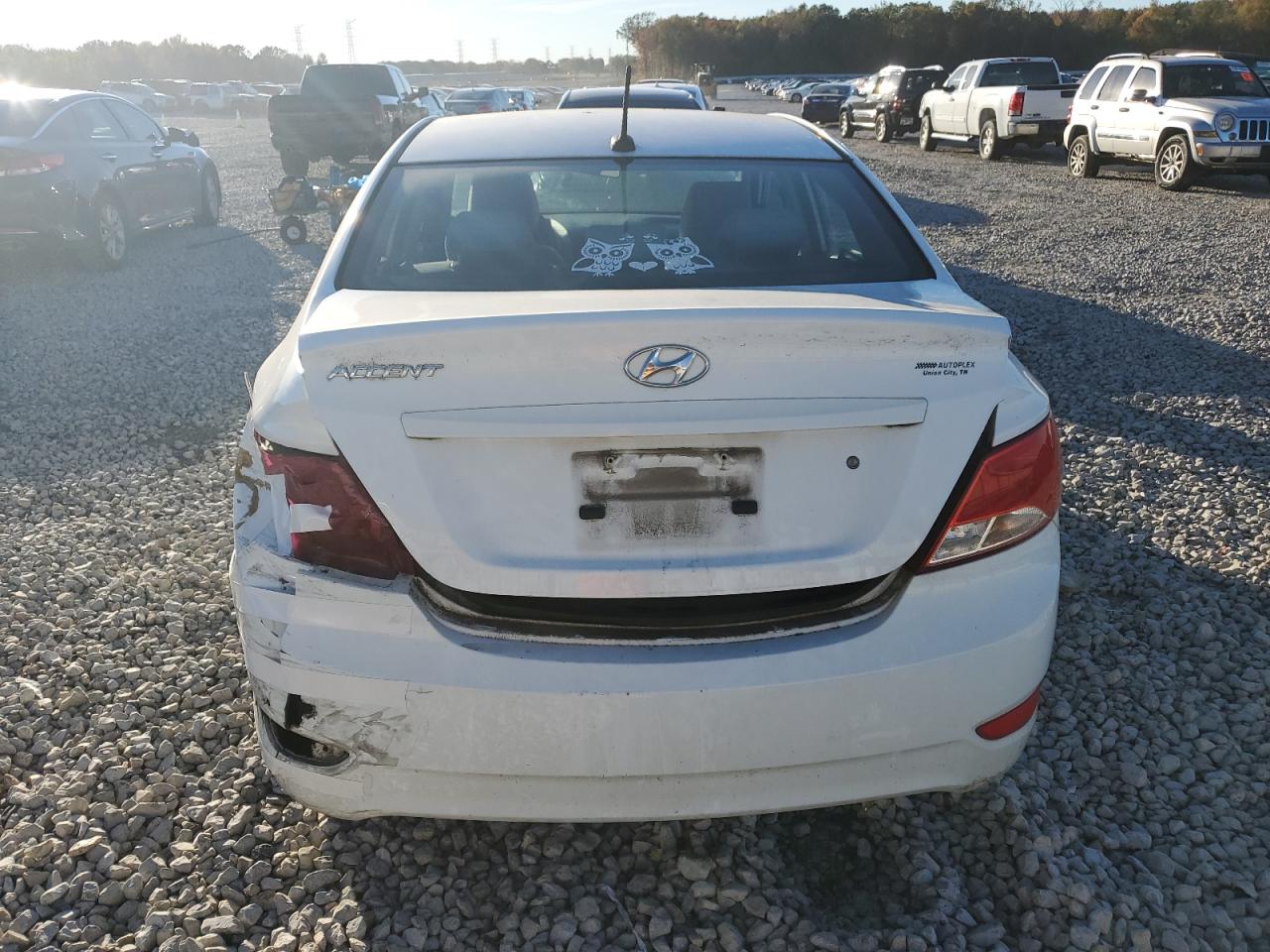 2017 Hyundai Accent Se VIN: KMHCT4AE0HU187035 Lot: 79549974