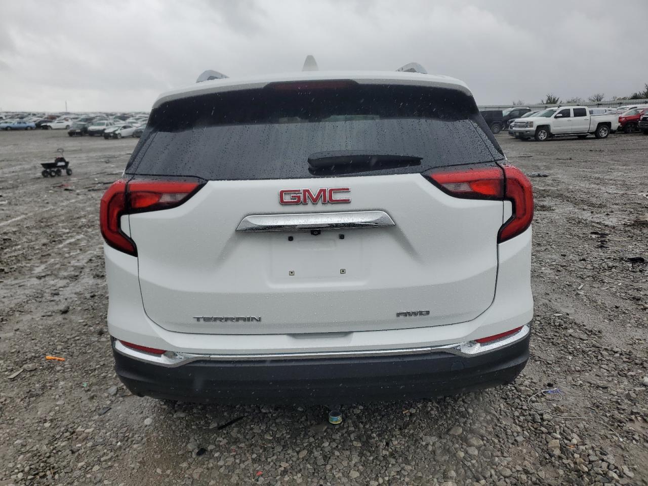 2020 GMC Terrain Slt VIN: 3GKALVEV4LL116794 Lot: 80201094