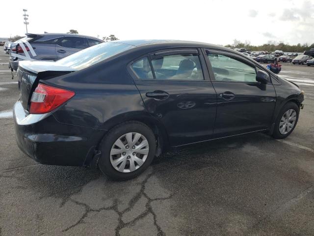  HONDA CIVIC 2012 Czarny