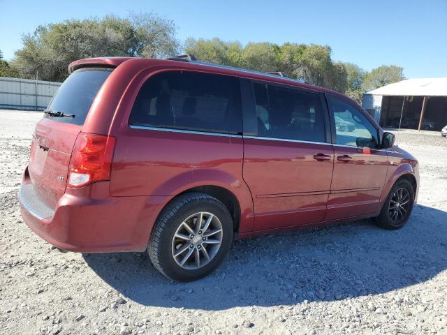  DODGE CARAVAN 2014 Czerwony