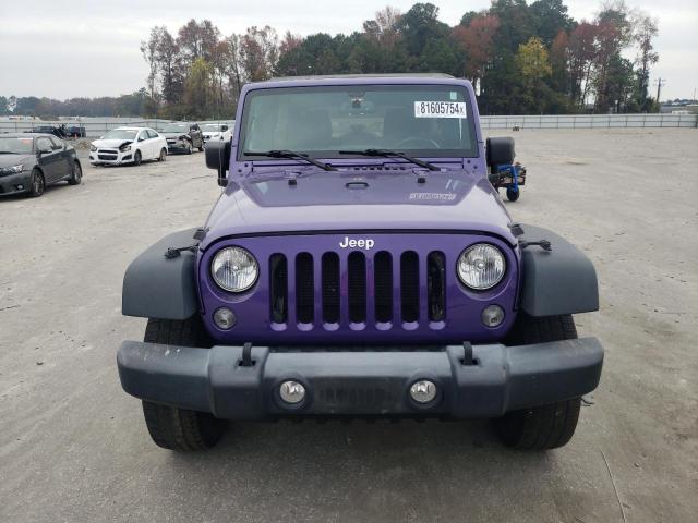  JEEP WRANGLER 2017 Purple