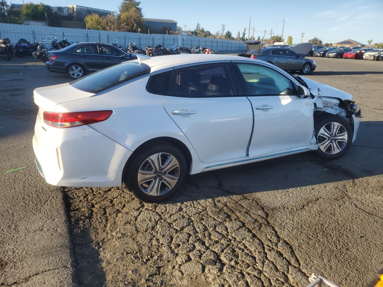 VIN KNAGV4LD7J5022794 2018 KIA OPTIMA no.3