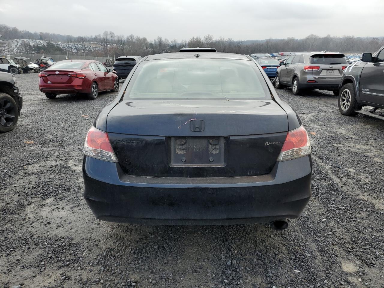 2009 Honda Accord Exl VIN: 1HGCP26839A161971 Lot: 79710834