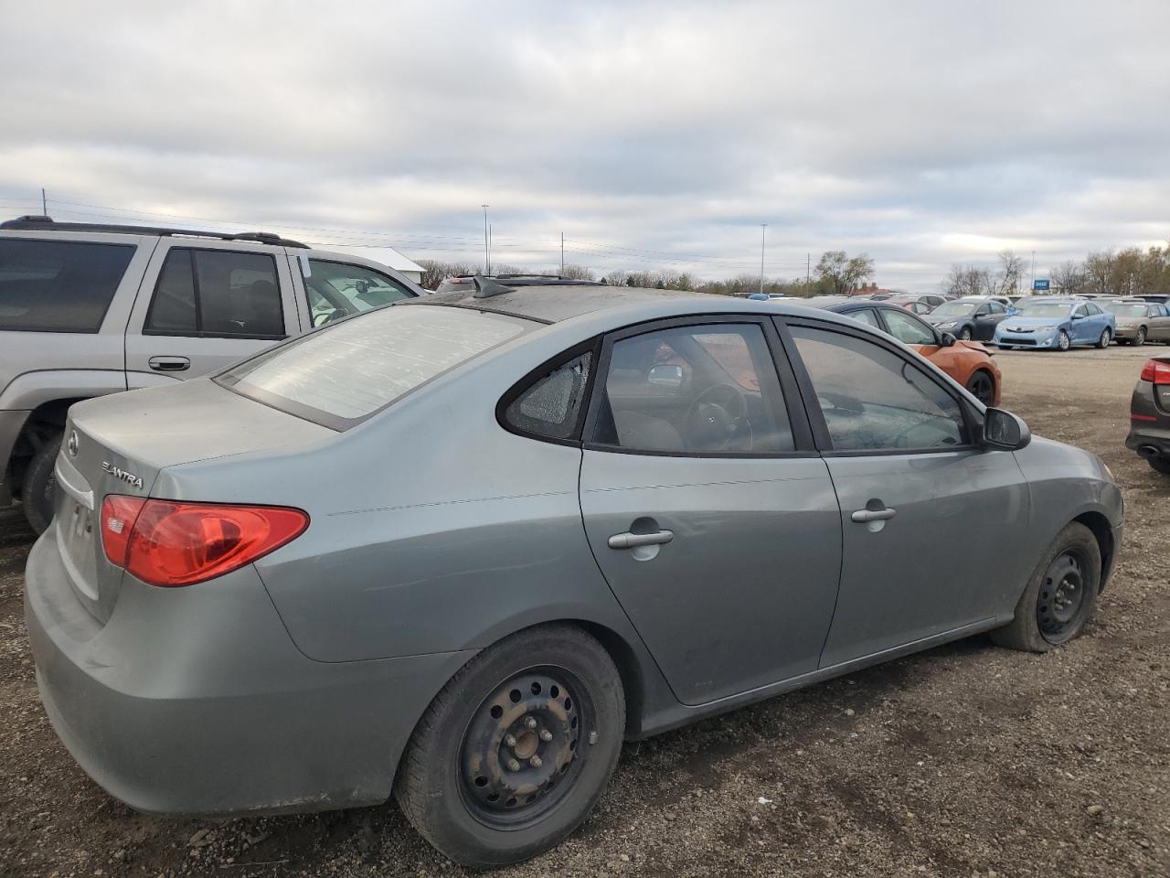 2010 Hyundai Elantra Blue VIN: KMHDU4AD9AU908452 Lot: 81332744