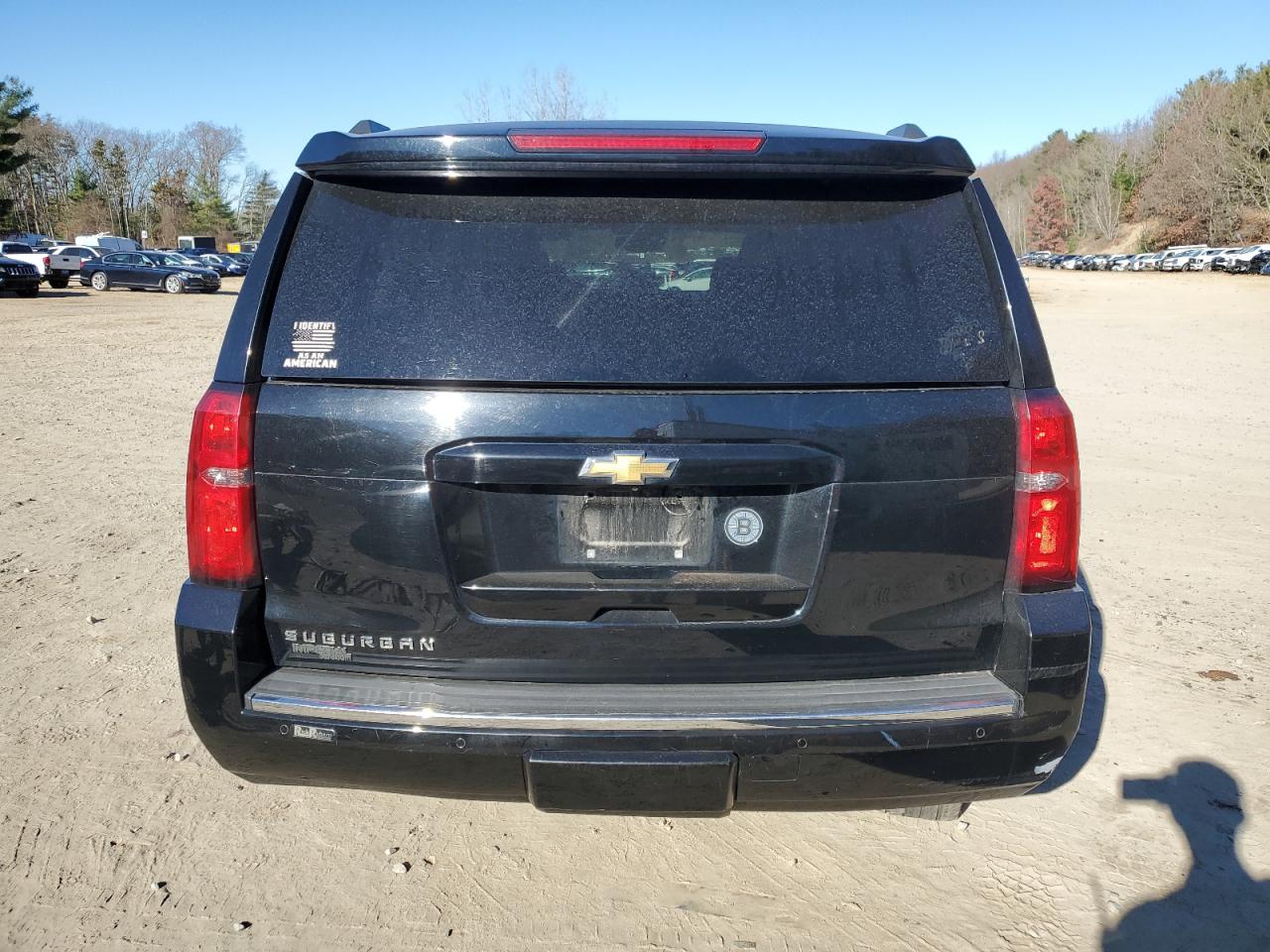 VIN 1GNSKKKC2FR705321 2015 CHEVROLET SUBURBAN no.6