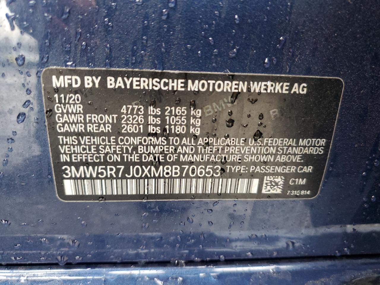 2021 BMW 3er - Image 12