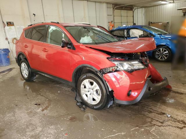  TOYOTA RAV4 2015 Красный