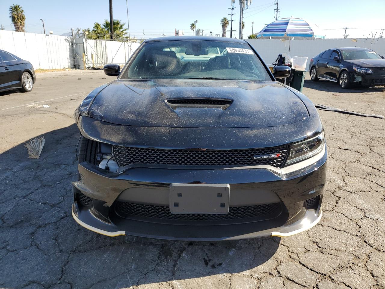 VIN 2C3CDXHG9PH638947 2023 DODGE CHARGER no.5