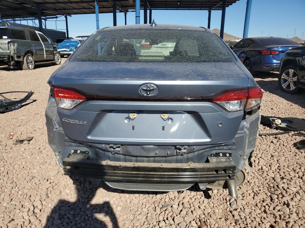 VIN JTDDPMAE4MJ186494 2021 TOYOTA COROLLA no.6