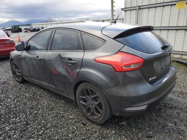  FORD FOCUS 2016 Gray