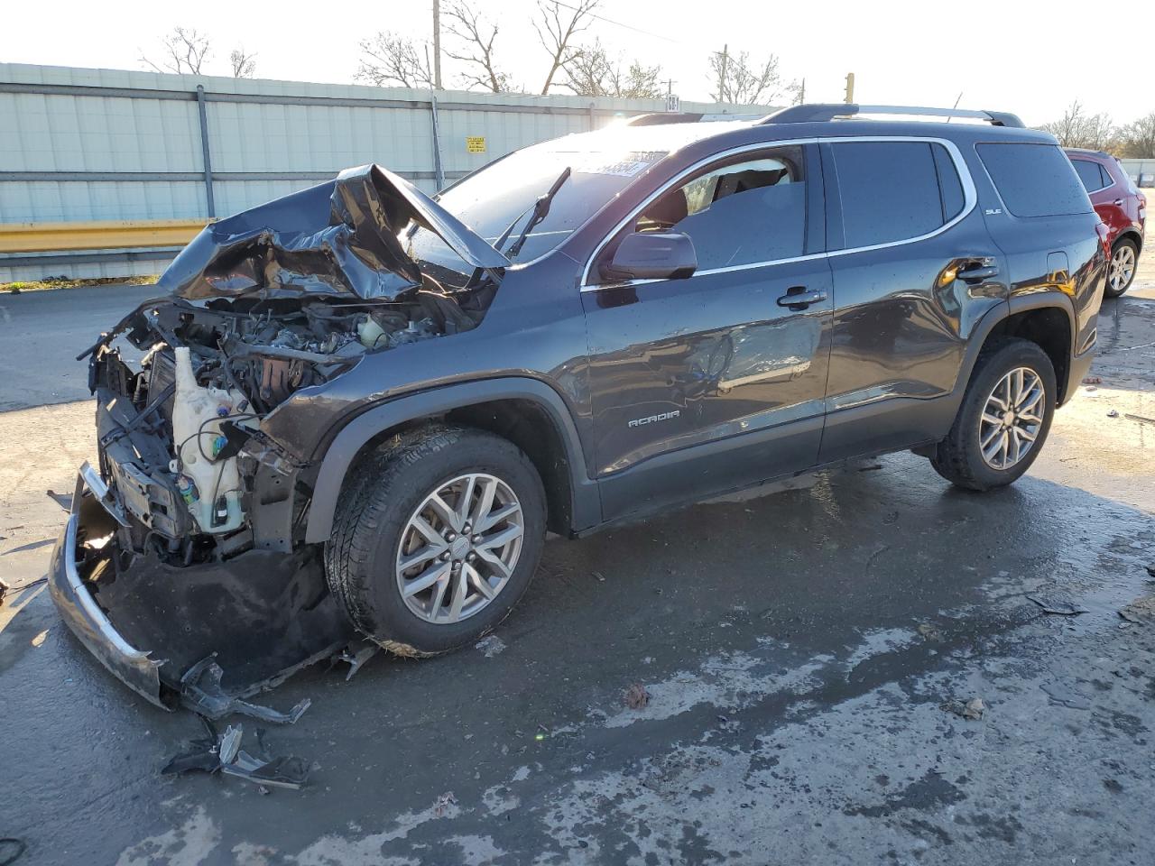 VIN 1GKKNLLA0JZ174023 2018 GMC ACADIA no.1