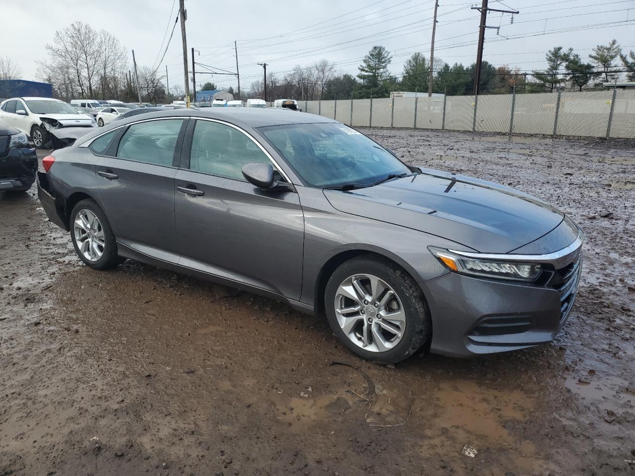 2019 Honda Accord Lx VIN: 1HGCV1F12KA089878 Lot: 81972374