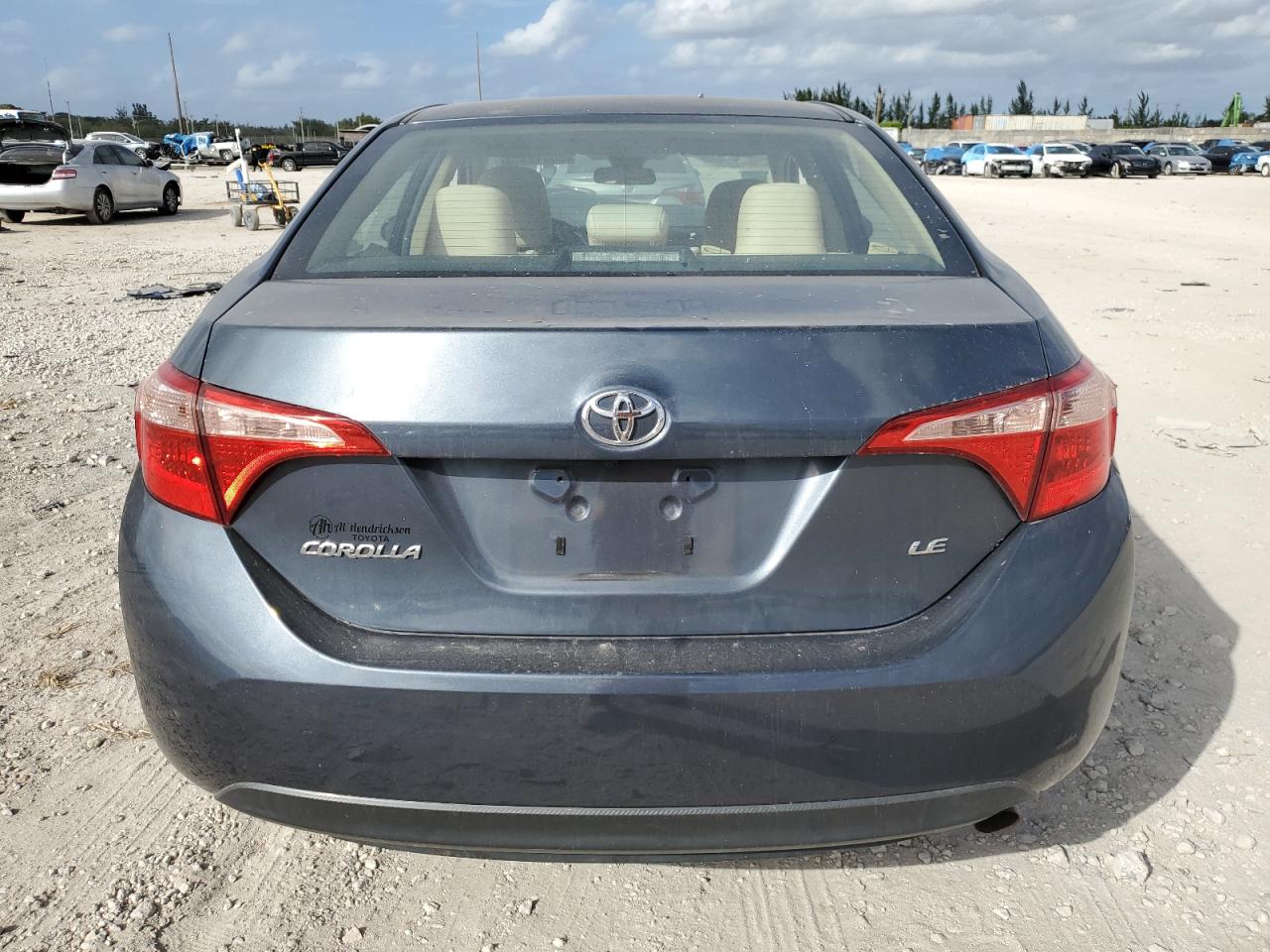 2019 Toyota Corolla L VIN: 5YFBURHEXKP881882 Lot: 80012474