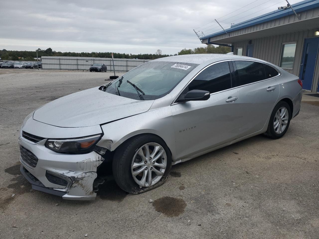 2016 CHEVROLET MALIBU