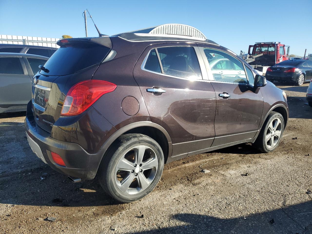 VIN KL4CJGSB3EB654188 2014 BUICK ENCORE no.3