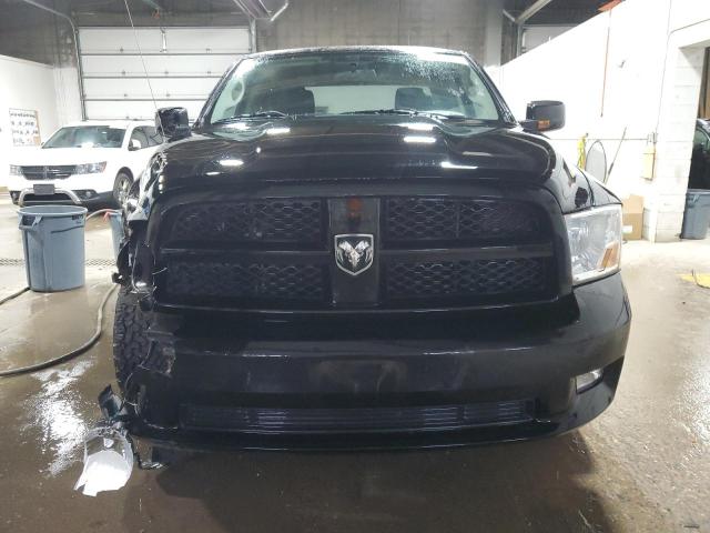  DODGE RAM 1500 2012 Чорний