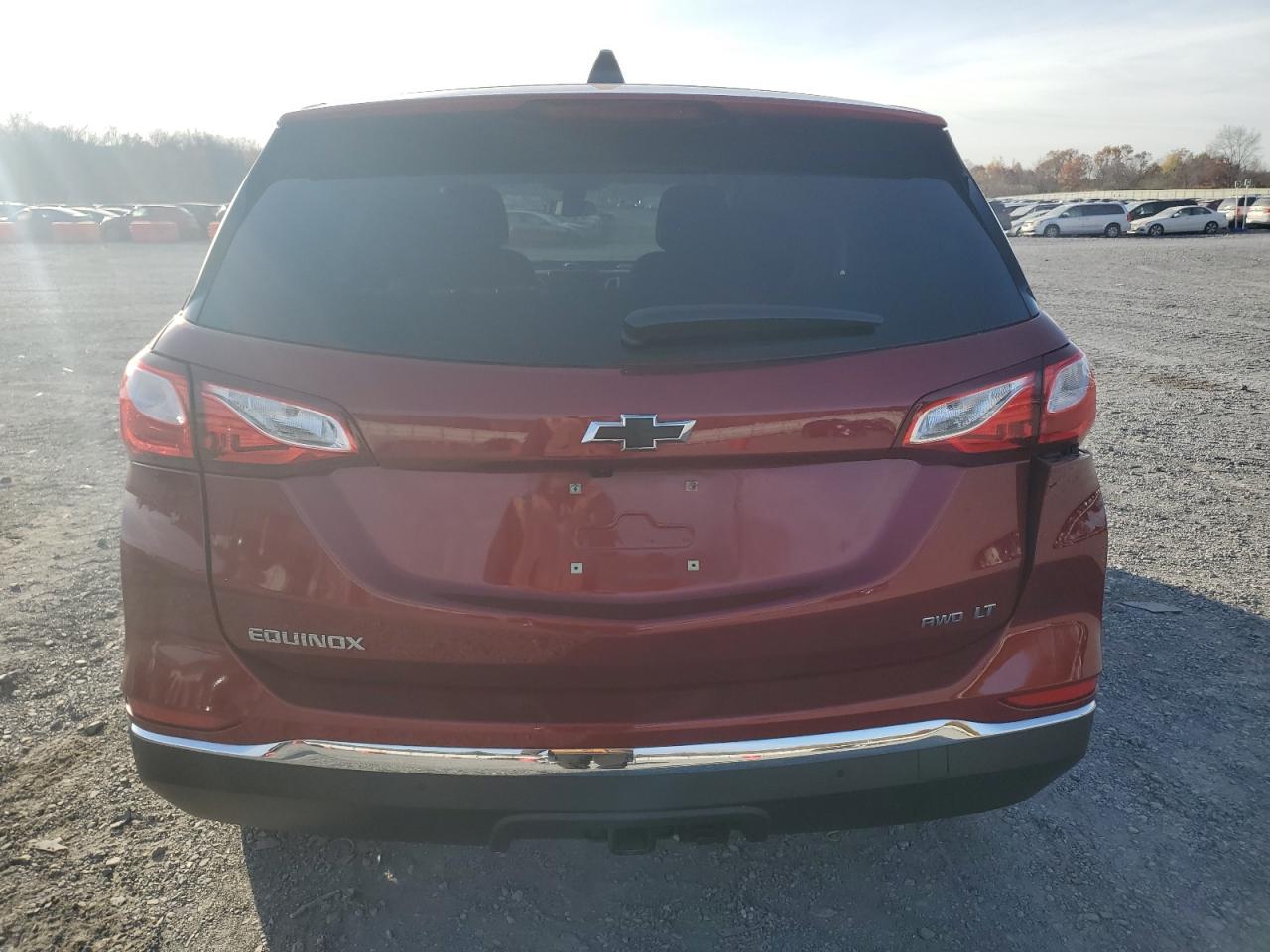 2021 Chevrolet Equinox Lt VIN: 3GNAXUEV9ML309803 Lot: 79112634