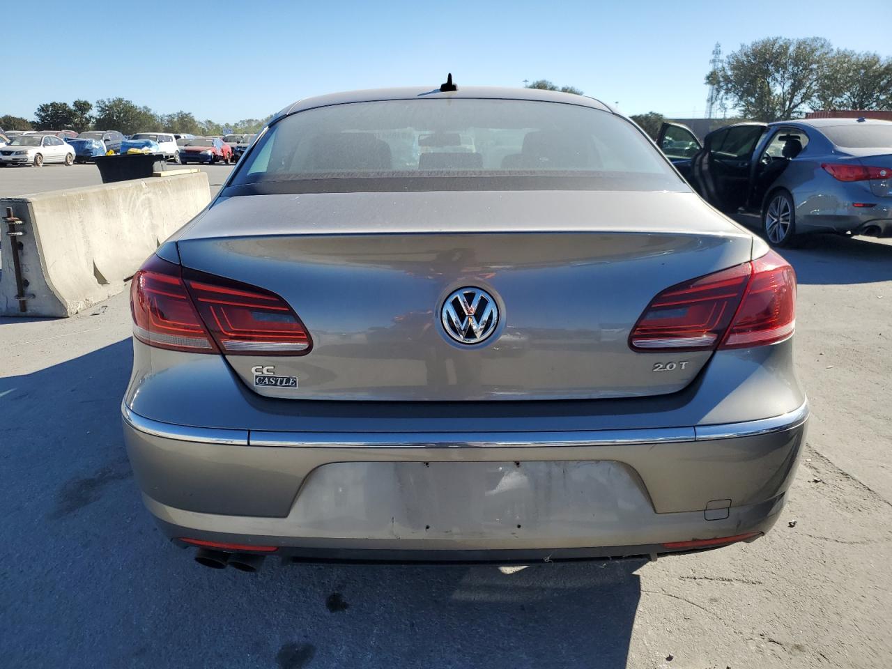 2013 Volkswagen Cc Sport VIN: WVWBN7AN9DE506013 Lot: 81854784