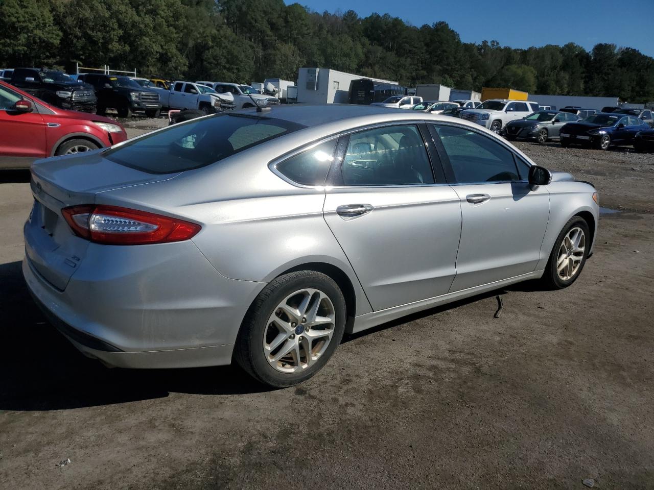 VIN 1FA6P0HD4E5351782 2014 FORD FUSION no.3