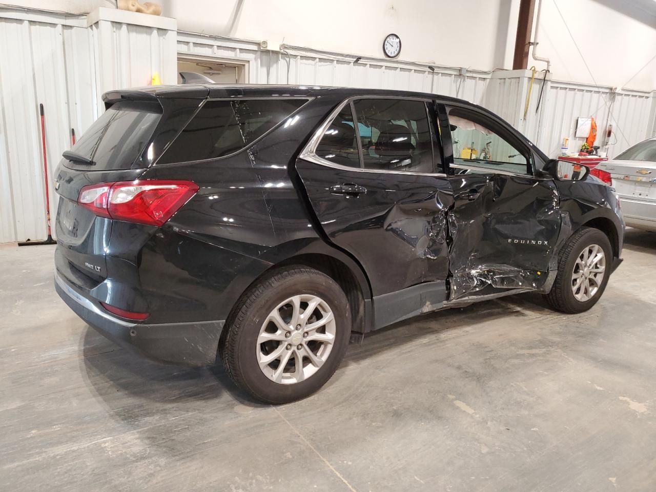 2020 Chevrolet Equinox Lt VIN: 3GNAXTEV9LL322446 Lot: 79922644