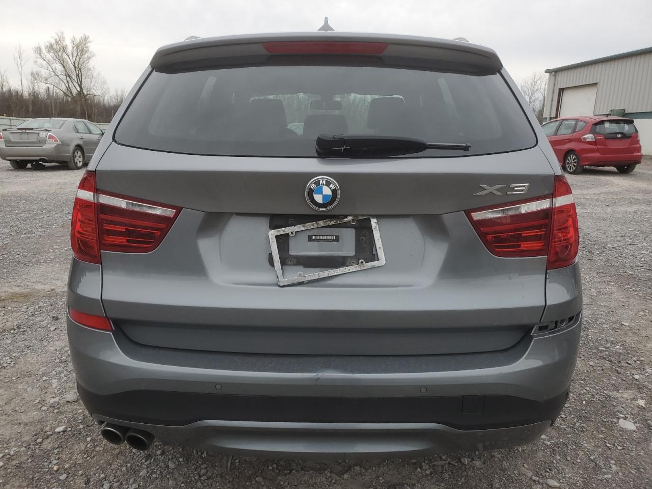 2017 BMW X3 xDrive28I VIN: 5UXWX9C33H0T16695 Lot: 80641624