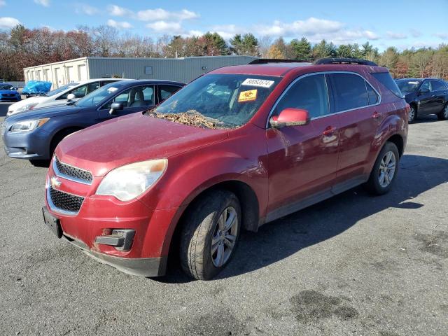  CHEVROLET EQUINOX 2013 Красный