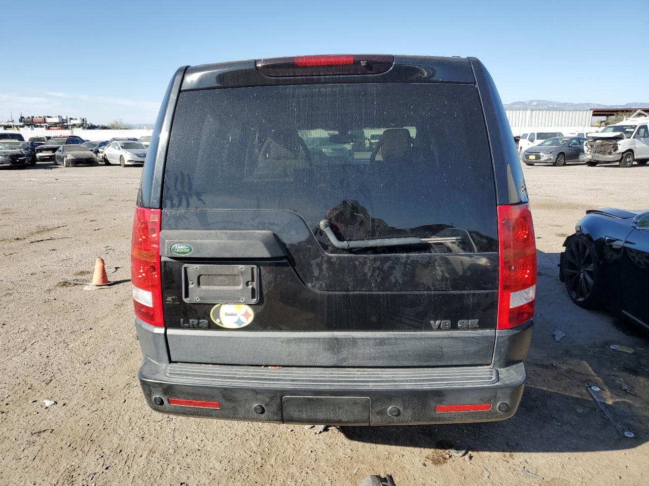 2006 Land Rover Lr3 Se VIN: SALAD25466A369571 Lot: 78032994