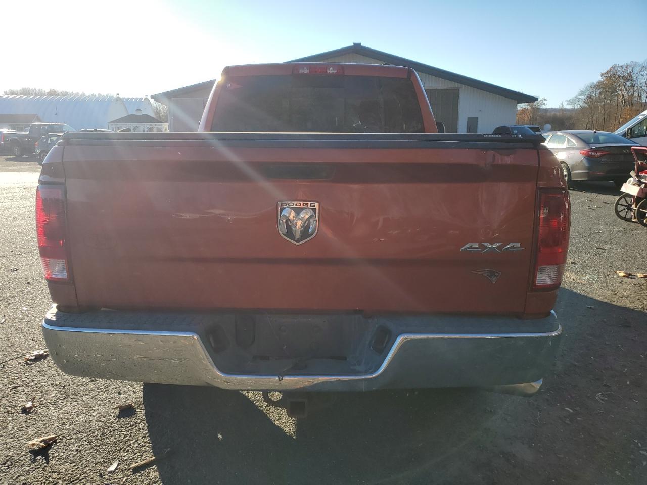 2009 Dodge Ram 1500 VIN: 1D3HV18T29S770833 Lot: 78805374