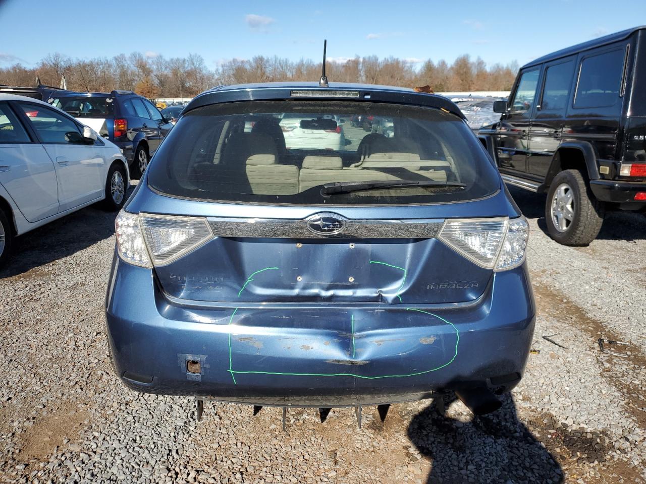 2010 Subaru Impreza 2.5I VIN: JF1GH6A64AG812879 Lot: 79940114