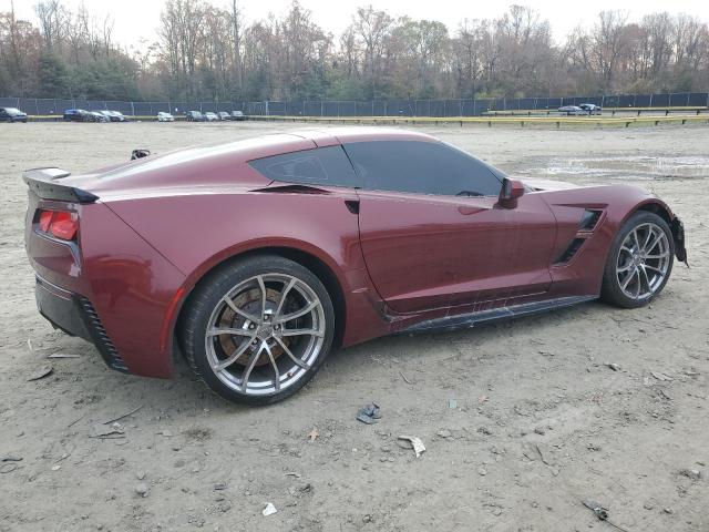  CHEVROLET CORVETTE 2019 Бургунді