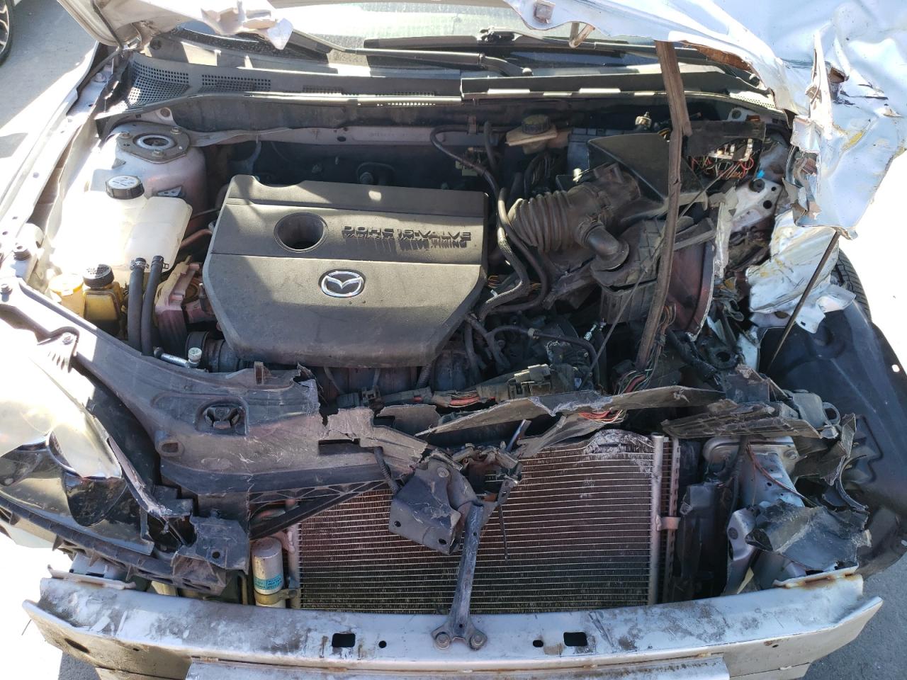2006 Mazda 3 Hatchback VIN: JM1BK343X61403950 Lot: 78215414