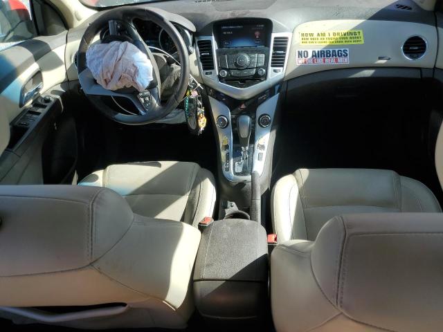  CHEVROLET CRUZE 2015 Czerwony