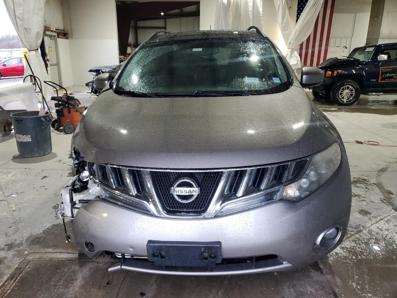 2010 Nissan Murano S VIN: JN8AZ1MW9AW131347 Lot: 81613804