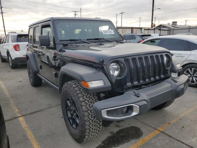  JEEP WRANGLER 2022 Черный