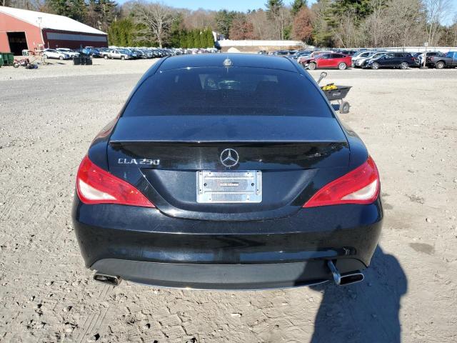  MERCEDES-BENZ CLA-CLASS 2016 Czarny
