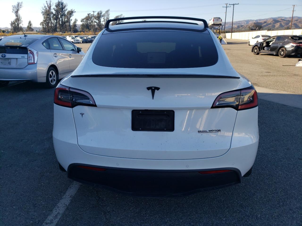 VIN 5YJYGDEE1MF079714 2021 TESLA MODEL Y no.6